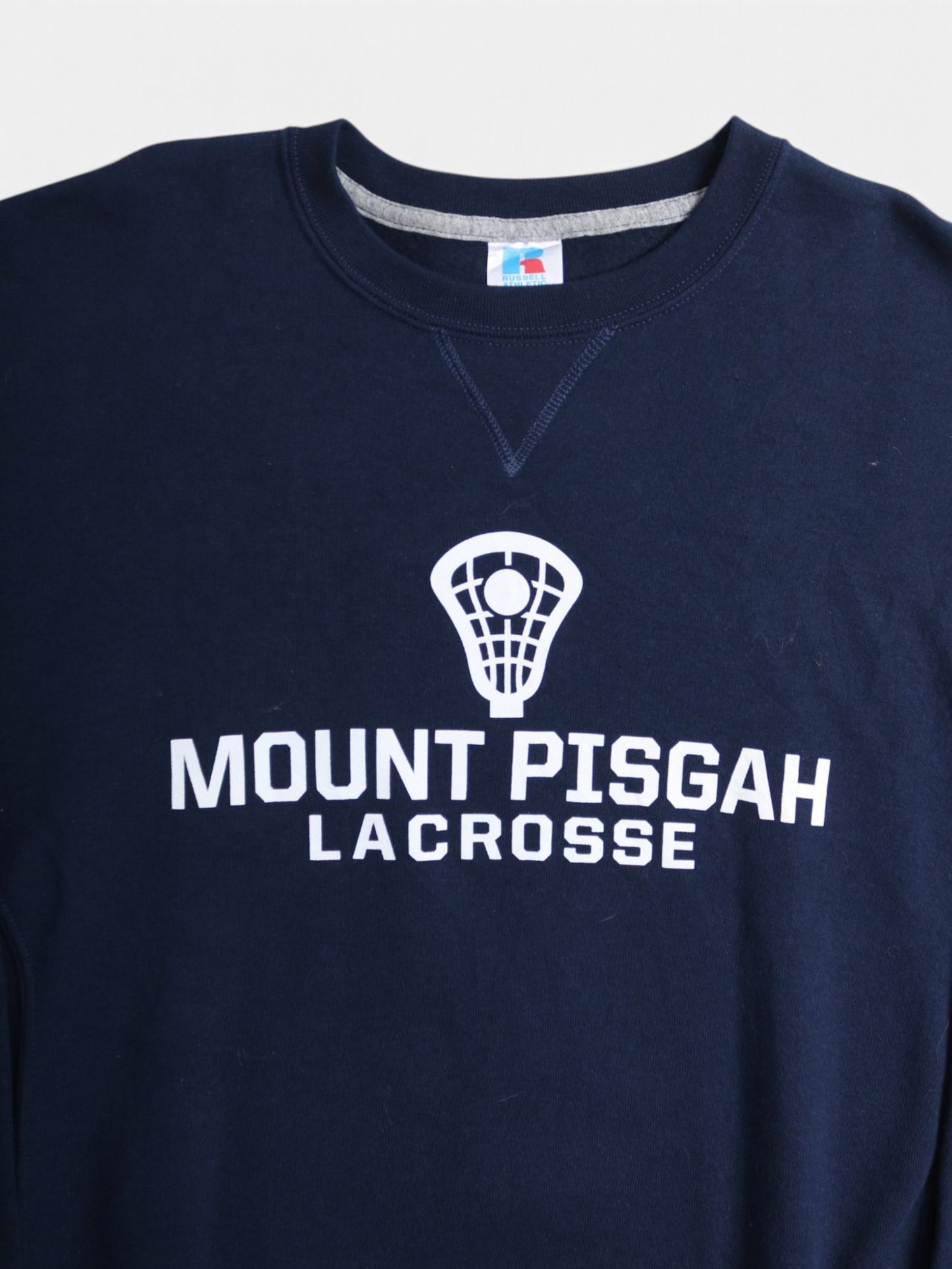 Vintage 'Mount Pisgah' Sweatshirt - Navy
