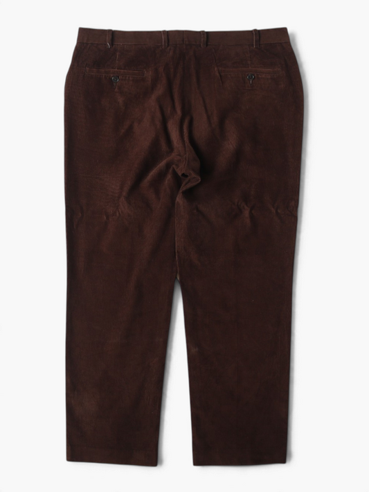 Vintage Corduroy Trousers - Brown - 38/30
