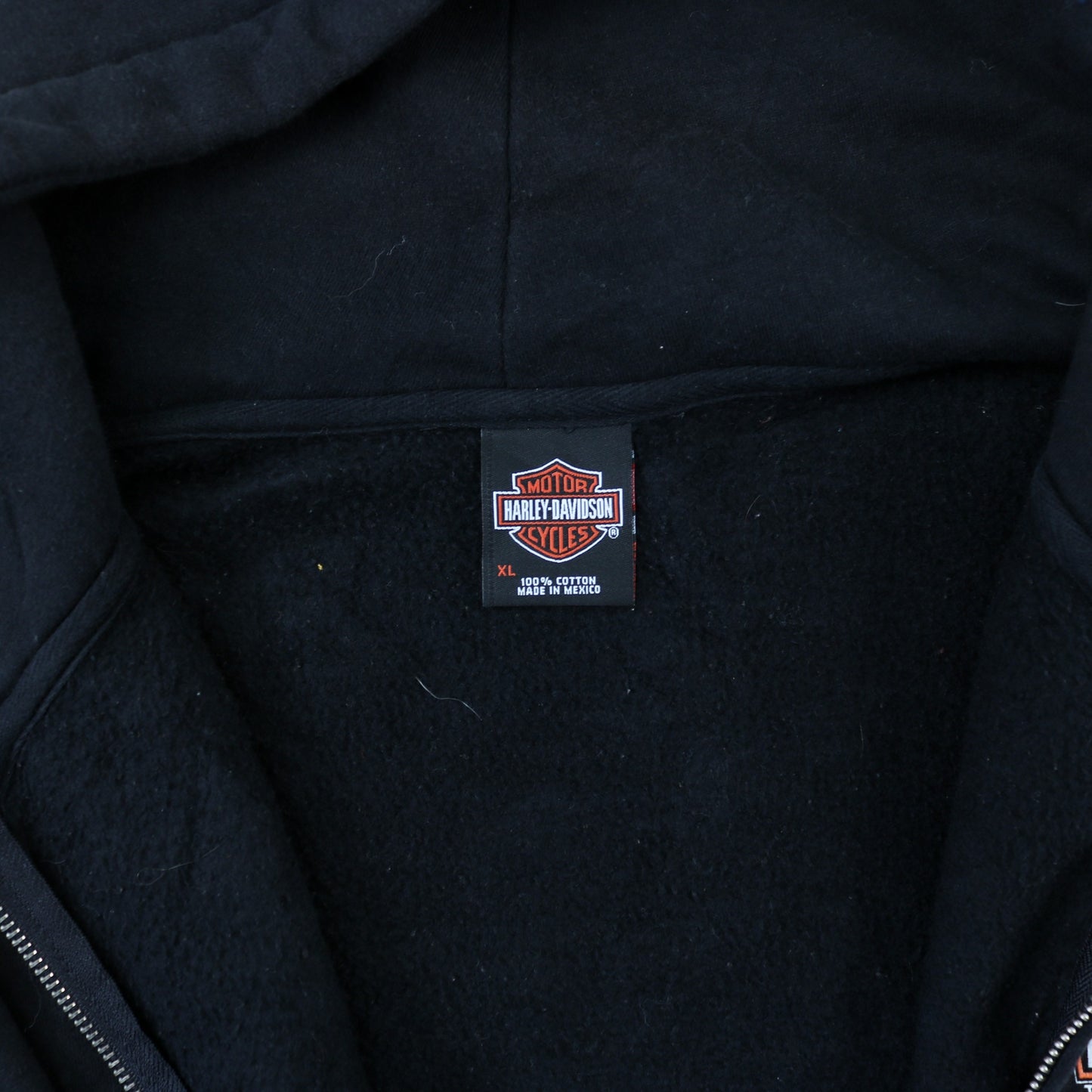 'St. Joe' Hooded Sweatshirt - Black