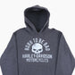 'Born To Be Dead' Hooded Sweatshirt - Grey