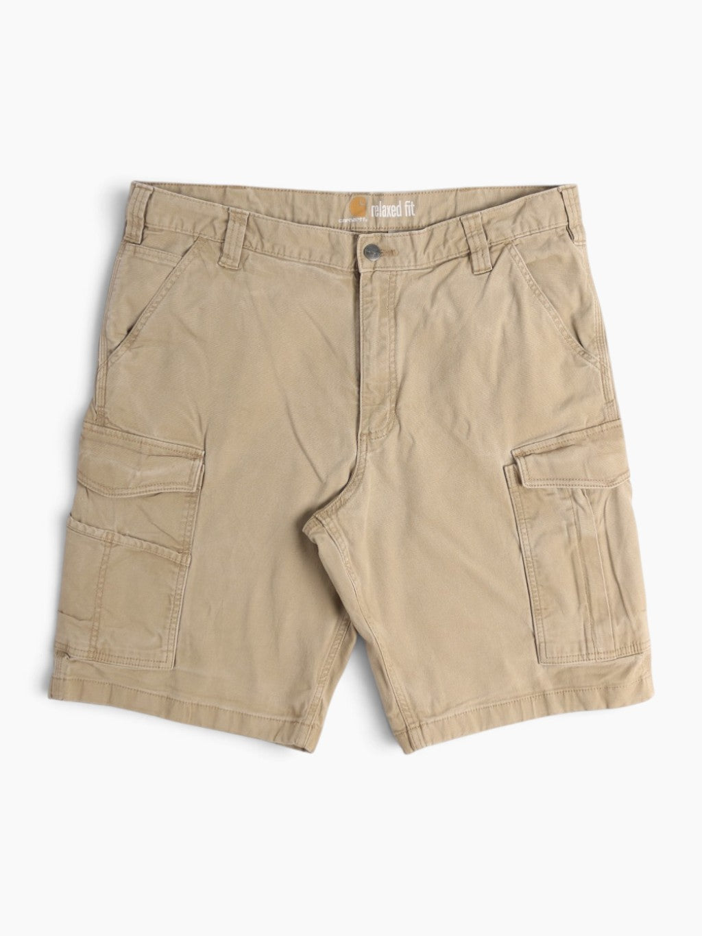 Cargo Shorts - Beige - 38"