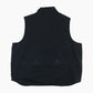 Lined Vest - Black