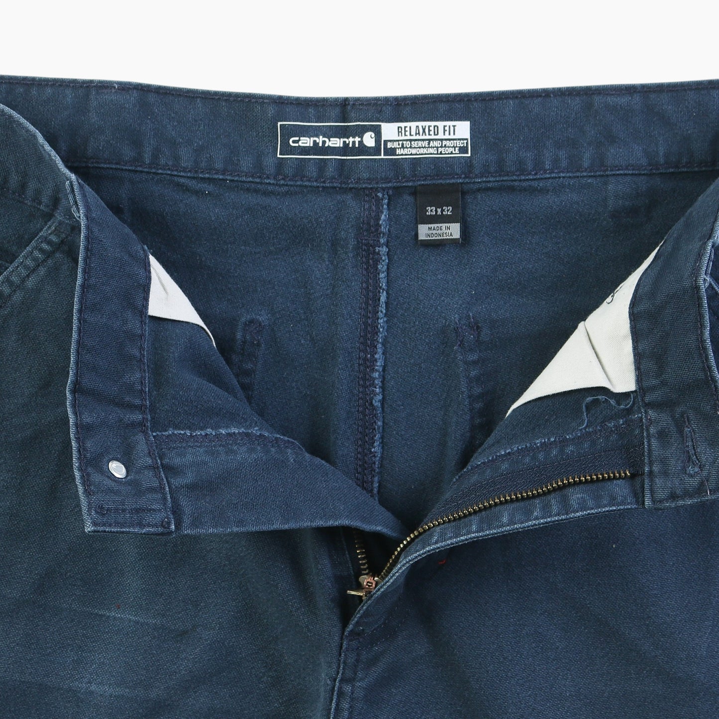 Carpenter Shorts - Navy - 33"