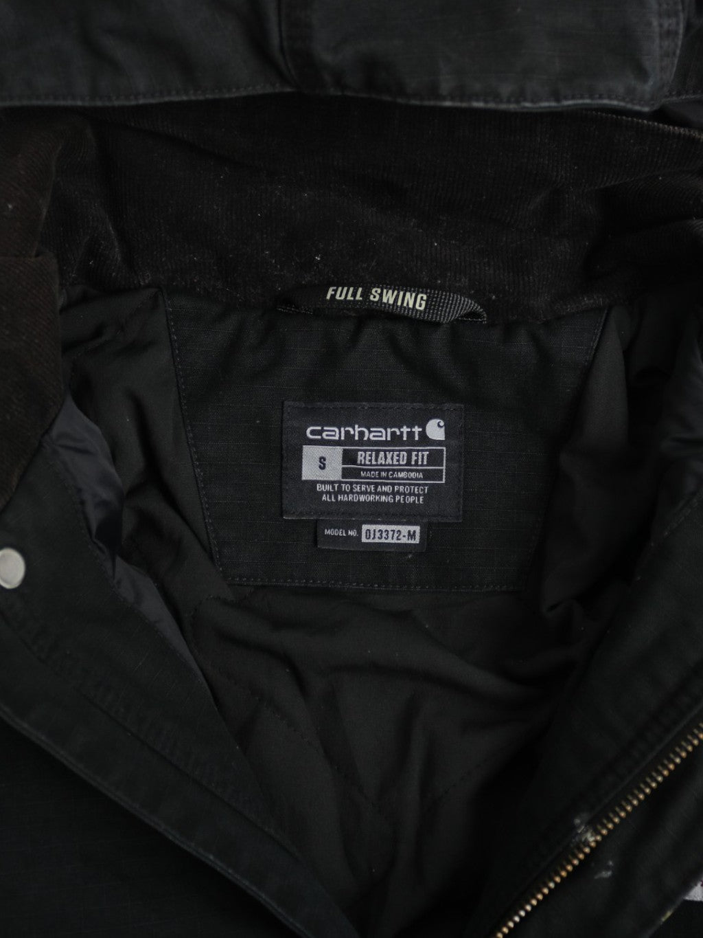 Active Hooded Jacket - Black