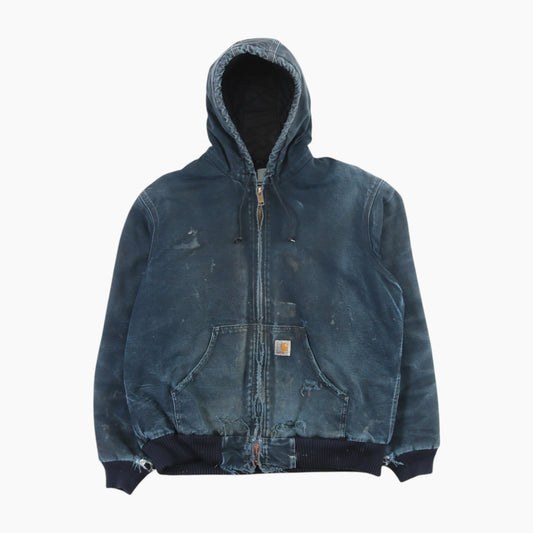 Active Hooded Jacket - Black