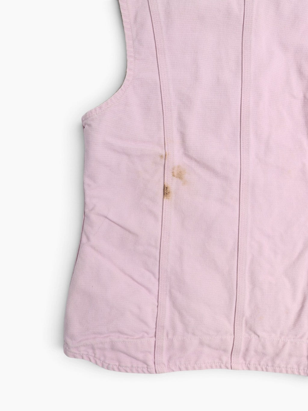 Lined Vest - Pink