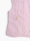 Lined Vest - Pink