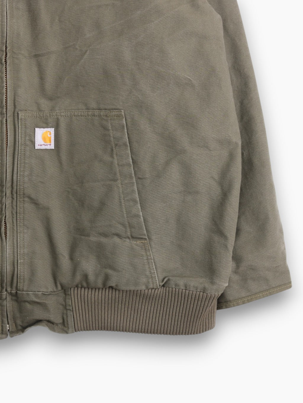 Active Hooded Jacket - Green