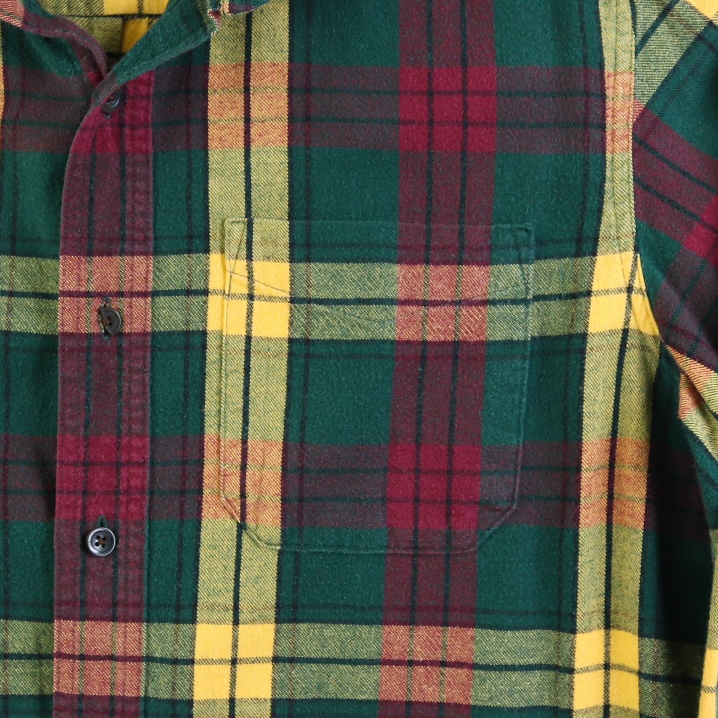 Vintage Shirt - Green Check