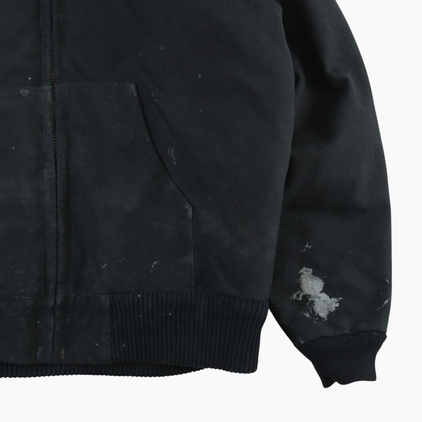 Active Hooded Jacket - Black