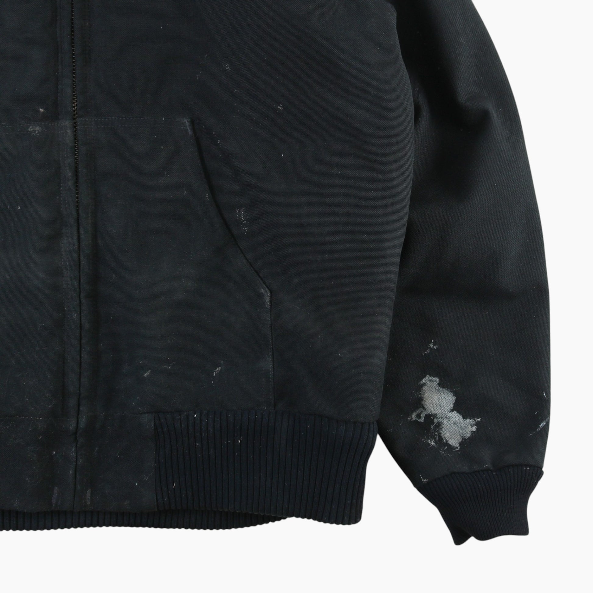 Active Hooded Jacket - Black