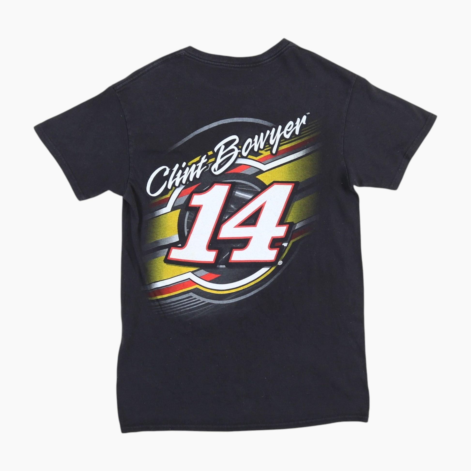 Vintage 'Clint Bowyer' T-shirt - Black