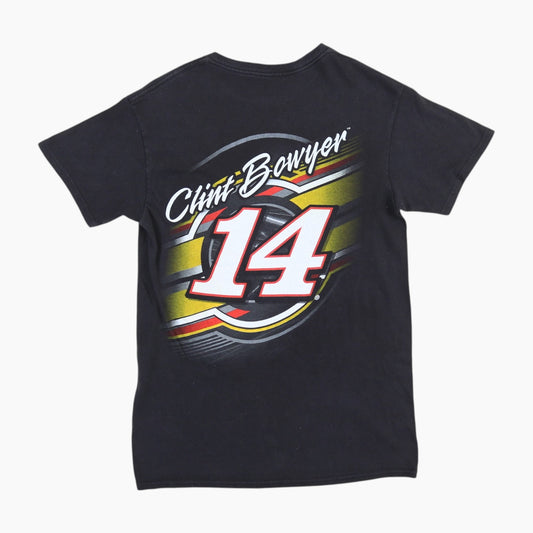 Vintage 'Clint Bowyer' T-shirt - Black