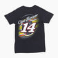 Vintage 'Clint Bowyer' T-shirt - Black