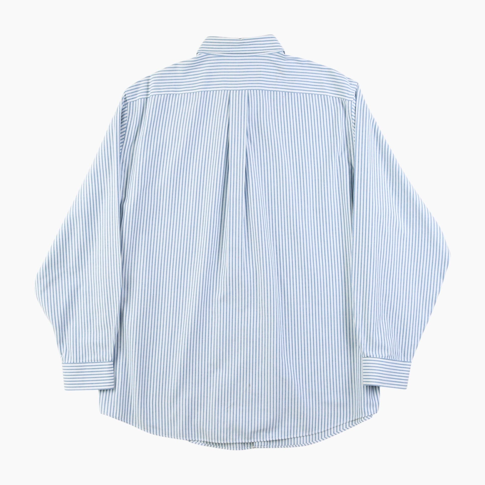 Vintage Shirt - Blue Stripe