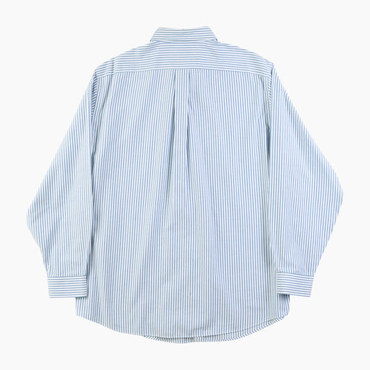 Vintage Shirt - Blue Stripe