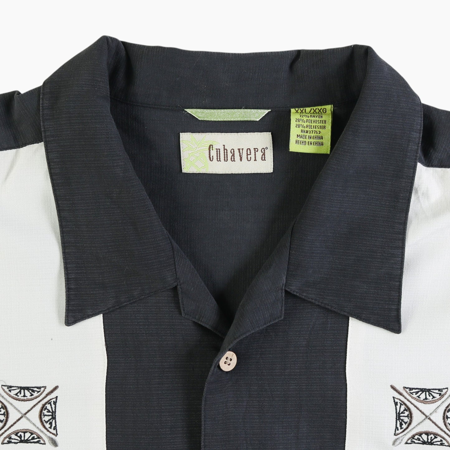 'Cubavera' Bowling Shirt