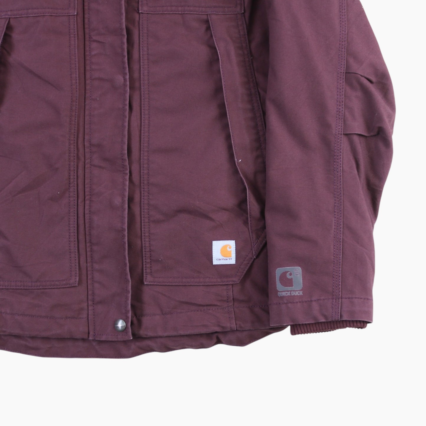 Work Jacket - Purple