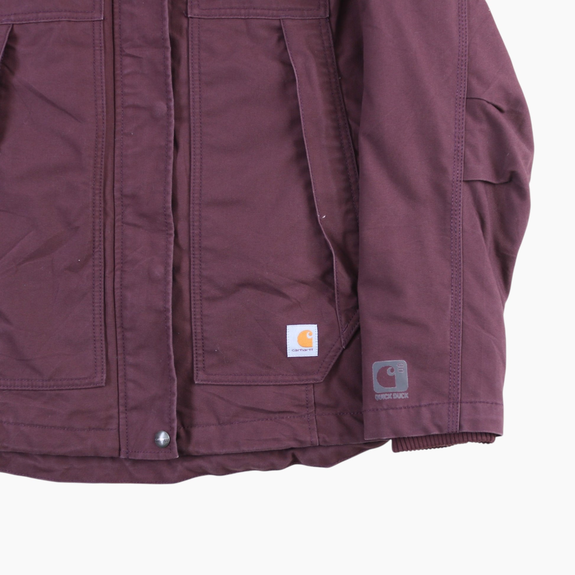 Work Jacket - Purple