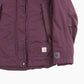 Work Jacket - Purple