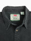 Denim Shirt - Black