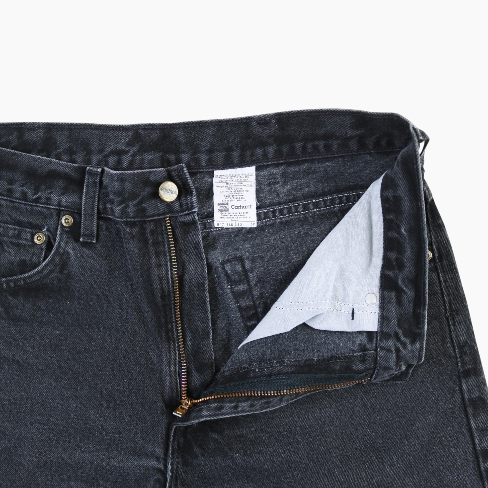 Carpenter Shorts - Black