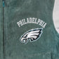 Philadelphia Eagles Suede Varsity Jacket