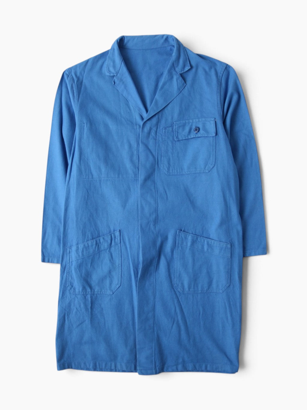Vintage Shop Coat - Blue