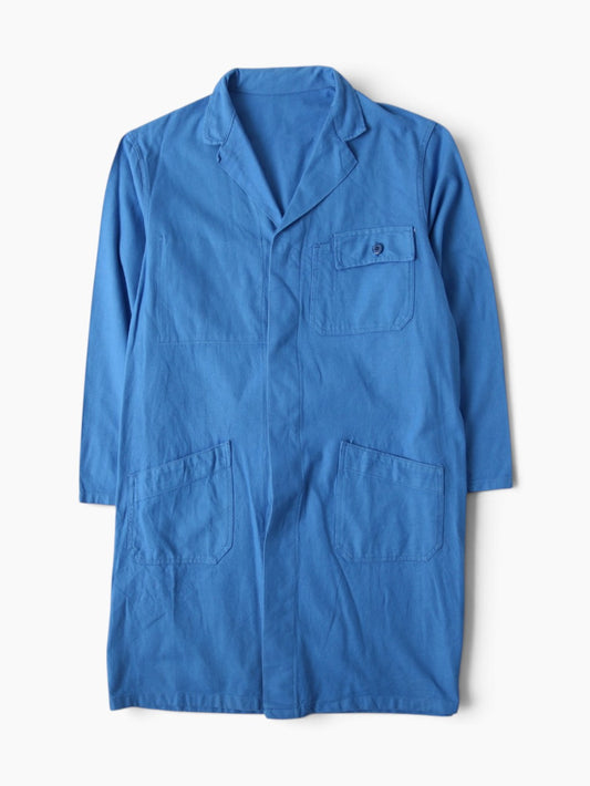 Vintage Shop Coat - Blue