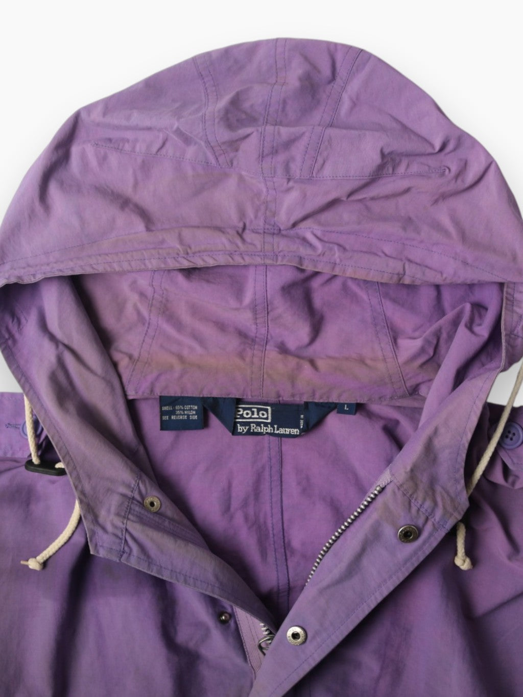 Vintage Polo 1992 Parka - Purple