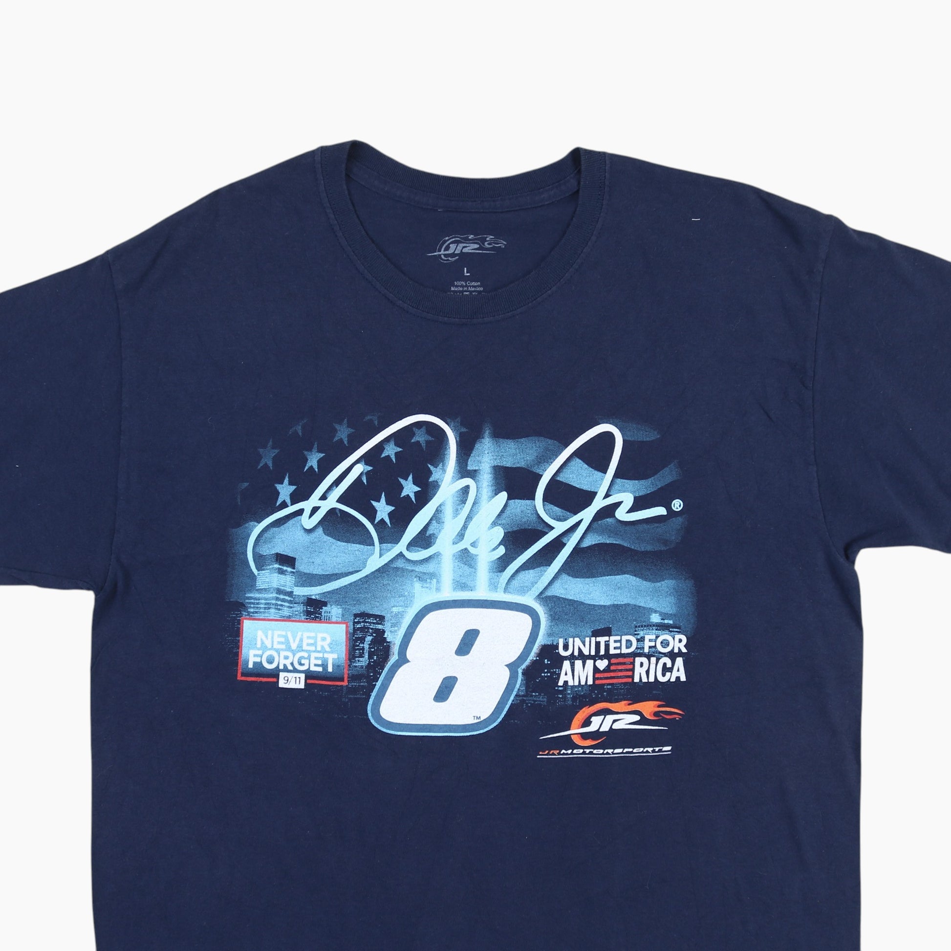 Vintage 'Dale JR' T-shirt - Navy