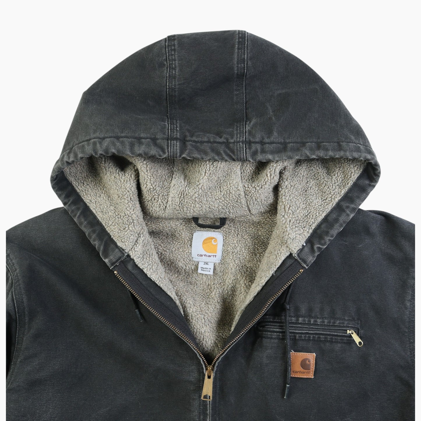 Active Hooded Jacket - Black