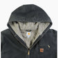 Active Hooded Jacket - Black