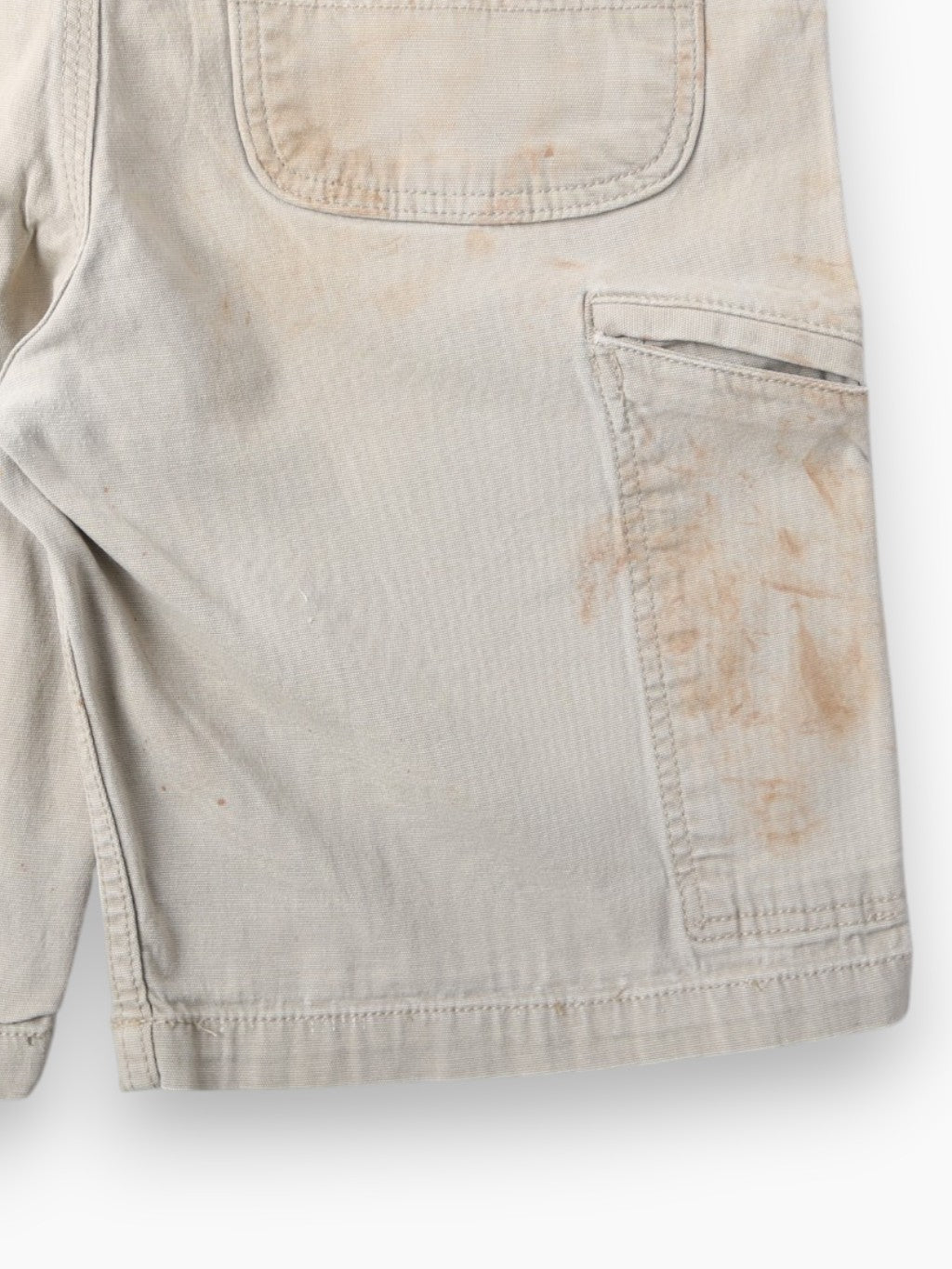 Carpenter Shorts - Beige - 32"