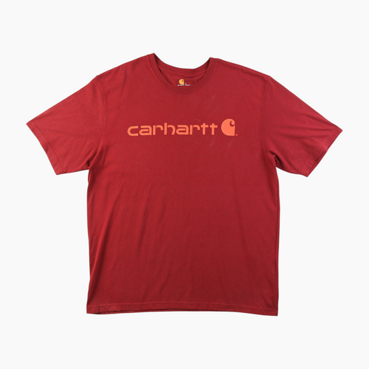 Logo T-shirt - Red