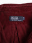 Vintage Shirt - Maroon *Missing Buttons *