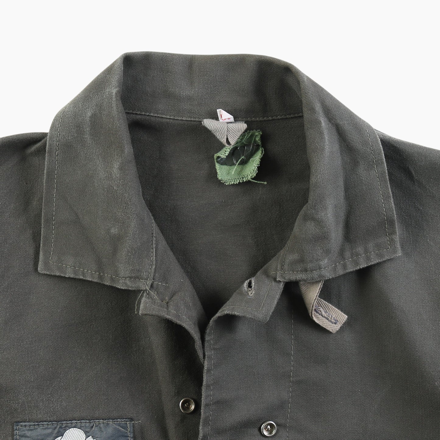 Vintage Military Jacket - Green