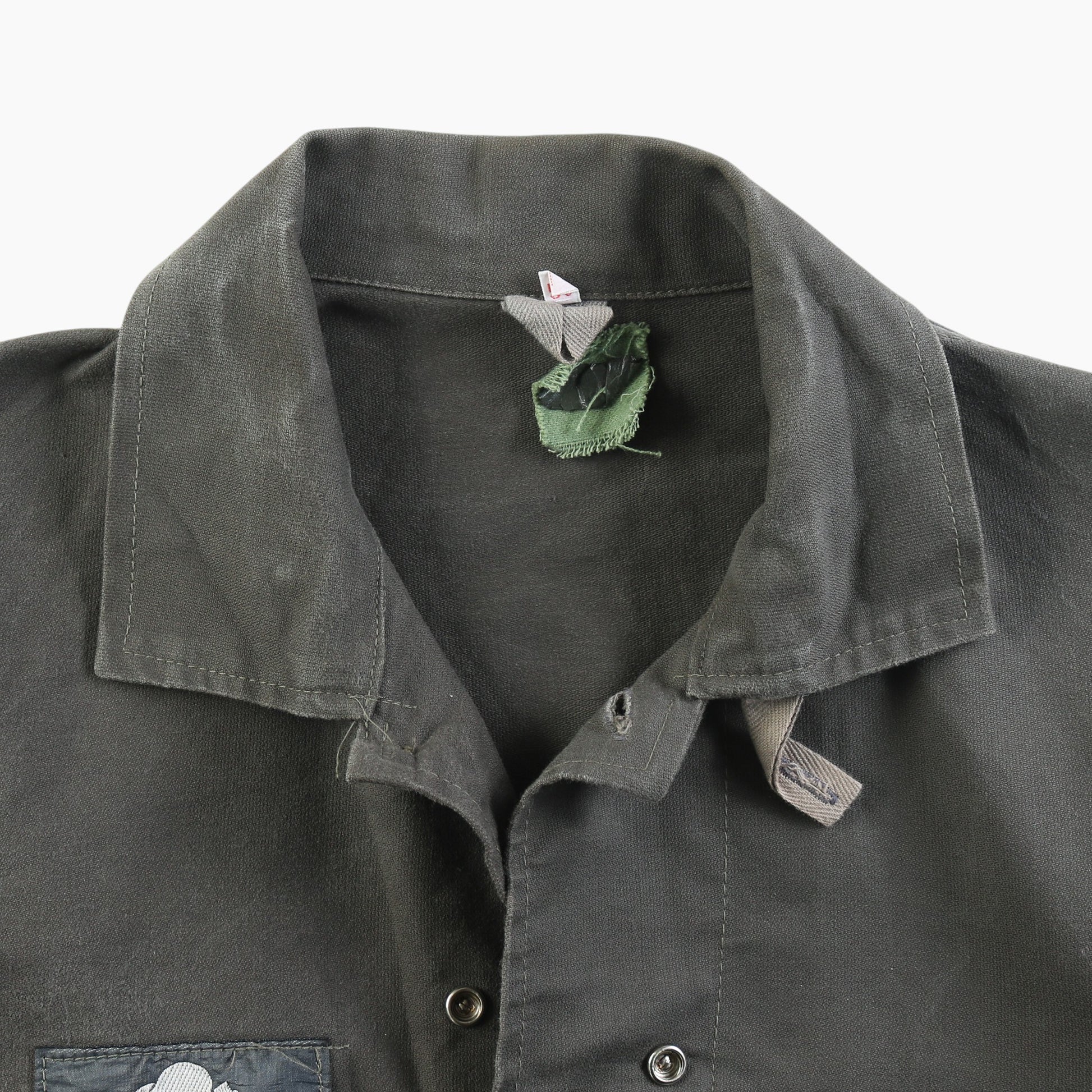Vintage Military Jacket - Green
