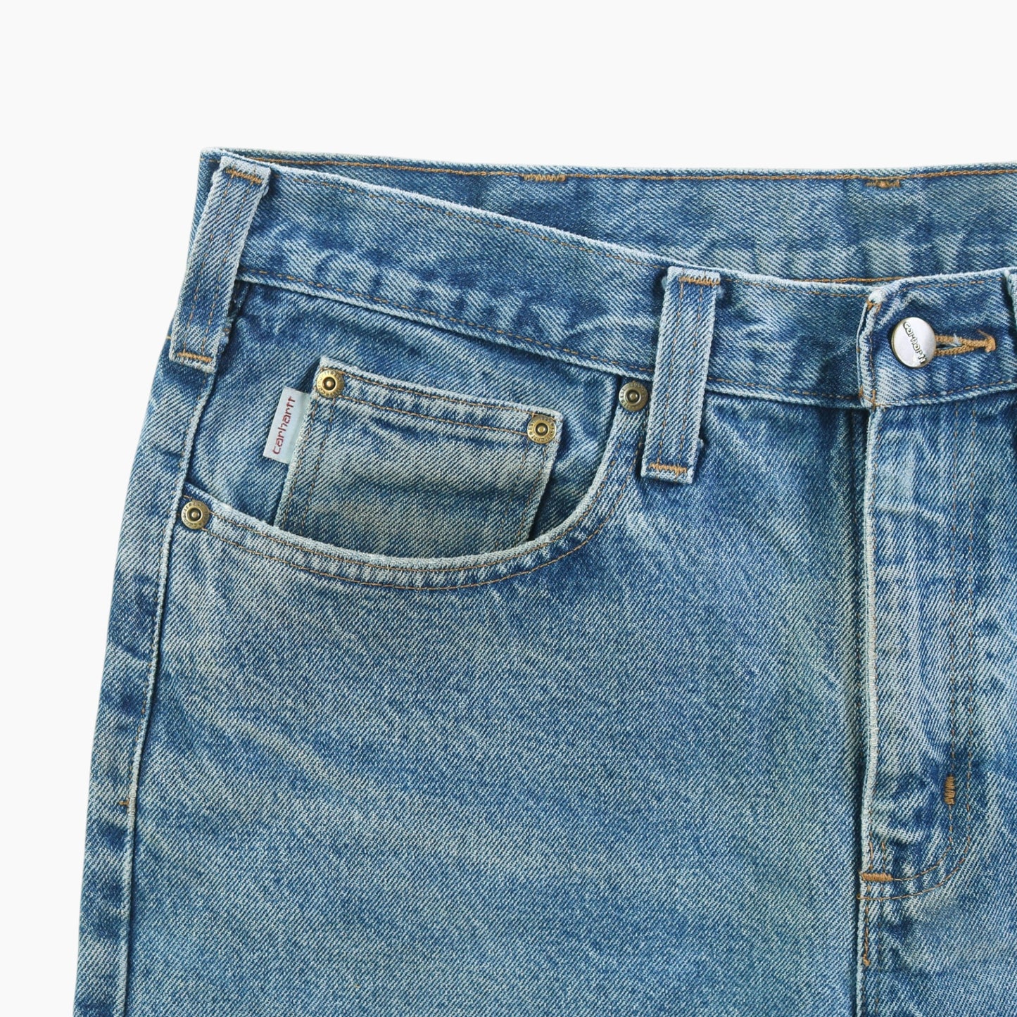 Carpenter Shorts - Denim - 34"