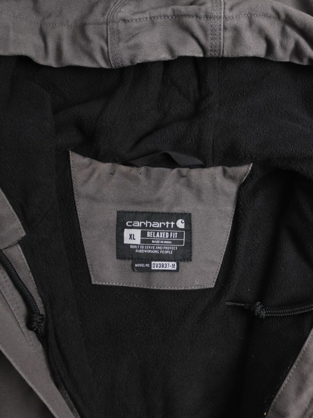 Lined Vest - Grey