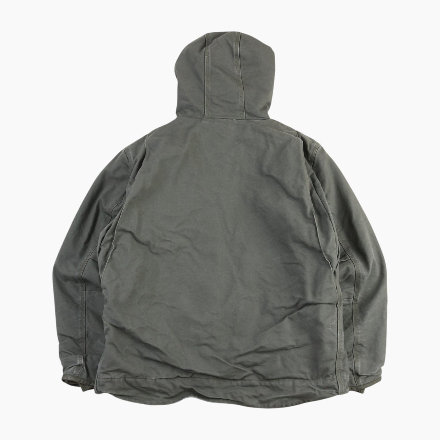 Active Hooded Jacket - Grey