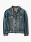 Vintage Denim Trucker Jacket
