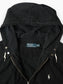 Vintage Hooded Jacket - Black