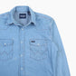 Western Denim Shirt - Blue