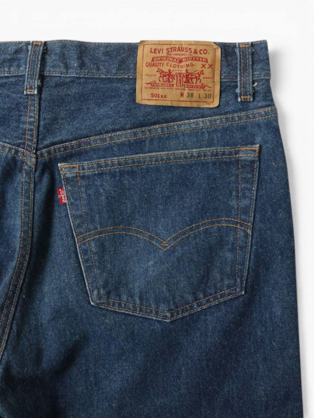 Vintage Made In USA 501XX Jeans - 36/27