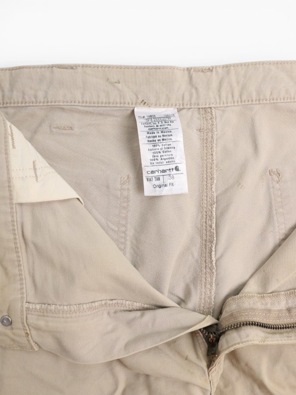 Carpenter Shorts - Beige