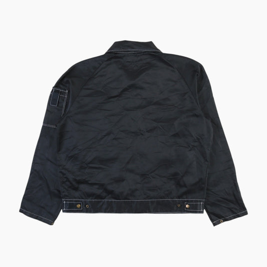 Vintage Chore Jacket - Black