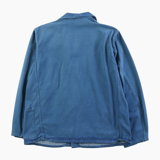 Vintage Chore Jacket - Blue
