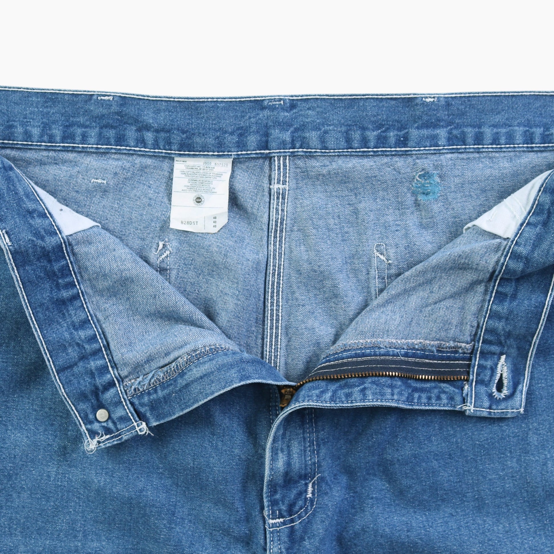 Carpenter Shorts - Denim - 40"