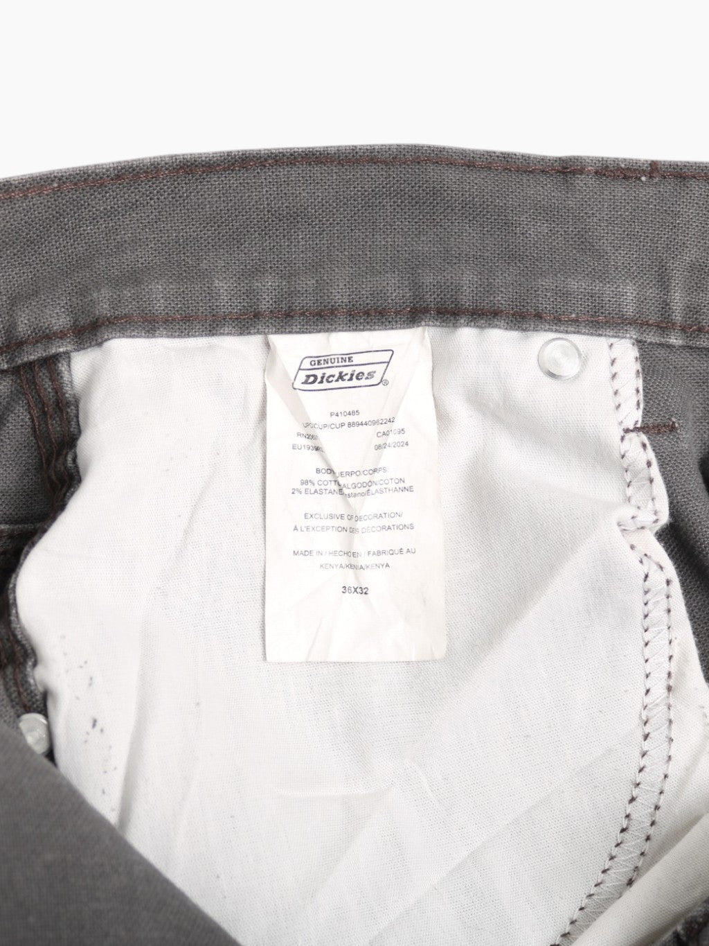 Vintage Carpenter Pants - Grey